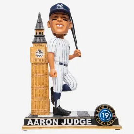 Aaron Judge New York Yankees London Series Big Ben Bobblehead