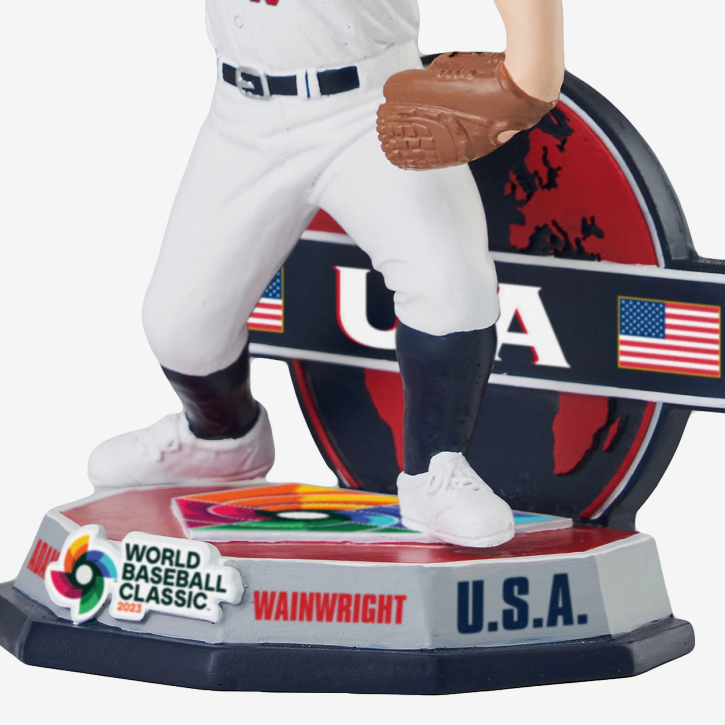 Adam Wainwright USA 2023 World Baseball Classic Bobblehead