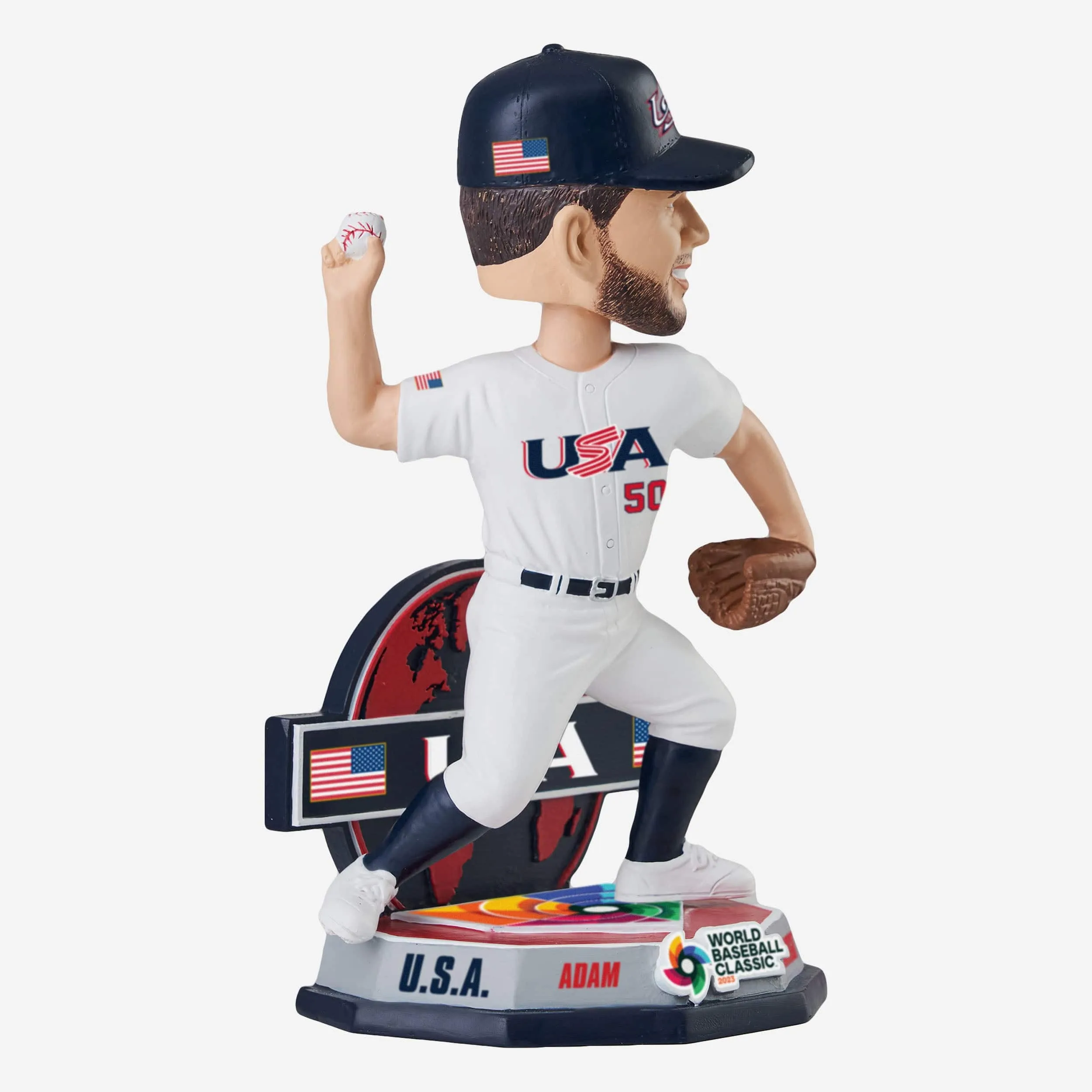Adam Wainwright USA 2023 World Baseball Classic Bobblehead