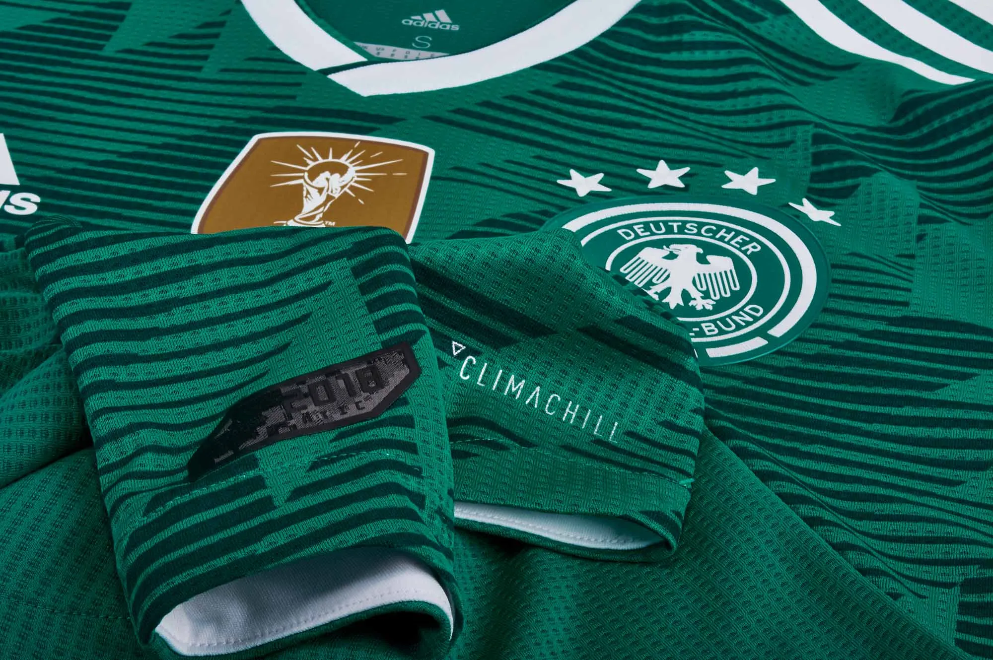 Adidas Men's Germany Authentic Away 18 Jersey