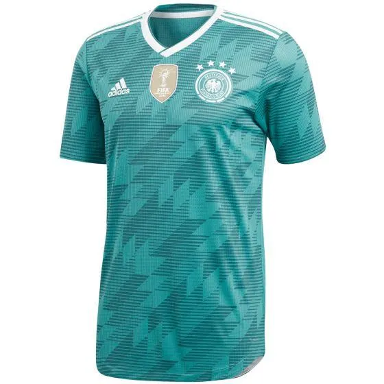 Adidas Men's Germany Authentic Away 18 Jersey