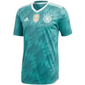 Adidas Men's Germany Authentic Away 18 Jersey