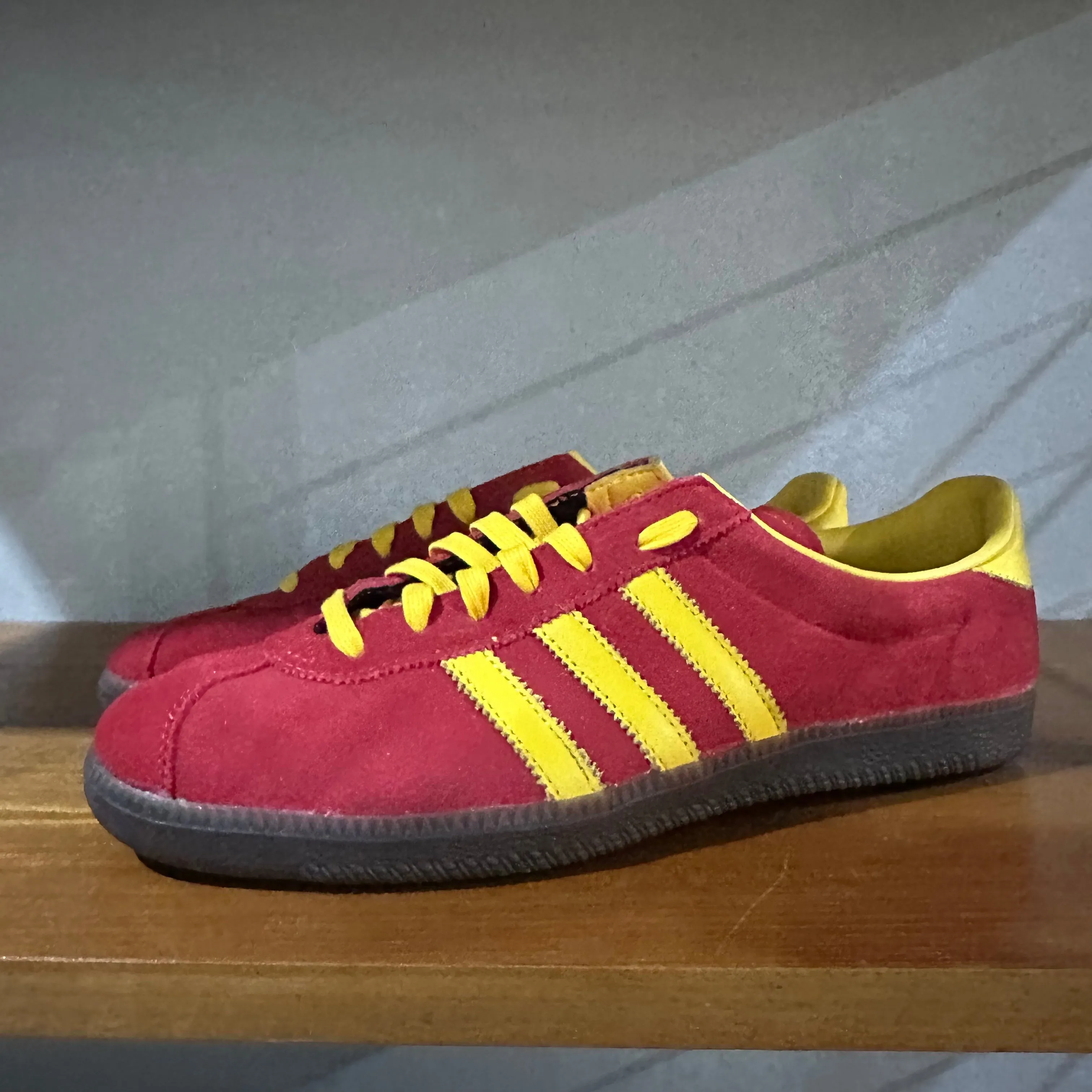 Adidas Spiritus SPZL - Red - UK 9.5