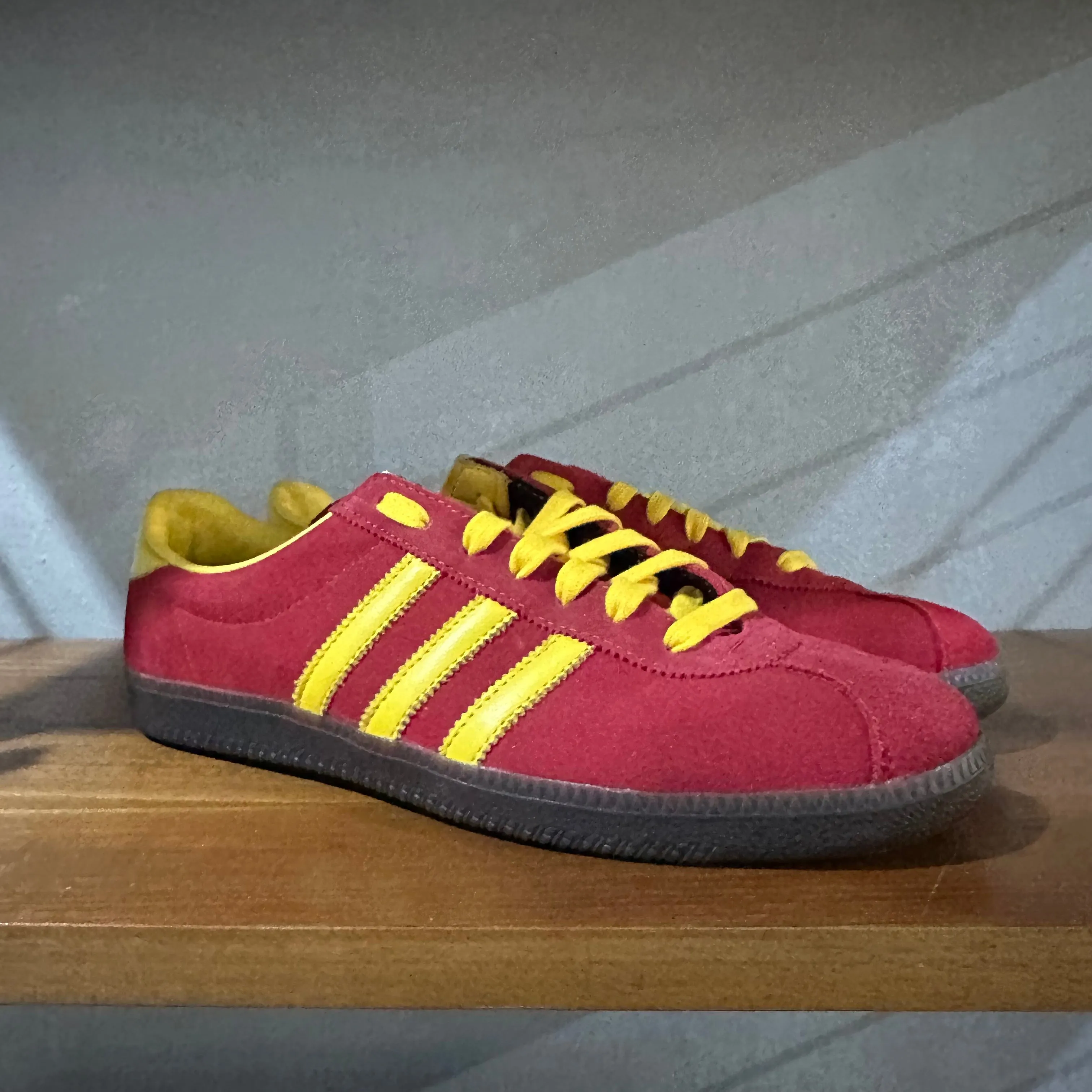 Adidas Spiritus SPZL - Red - UK 9.5