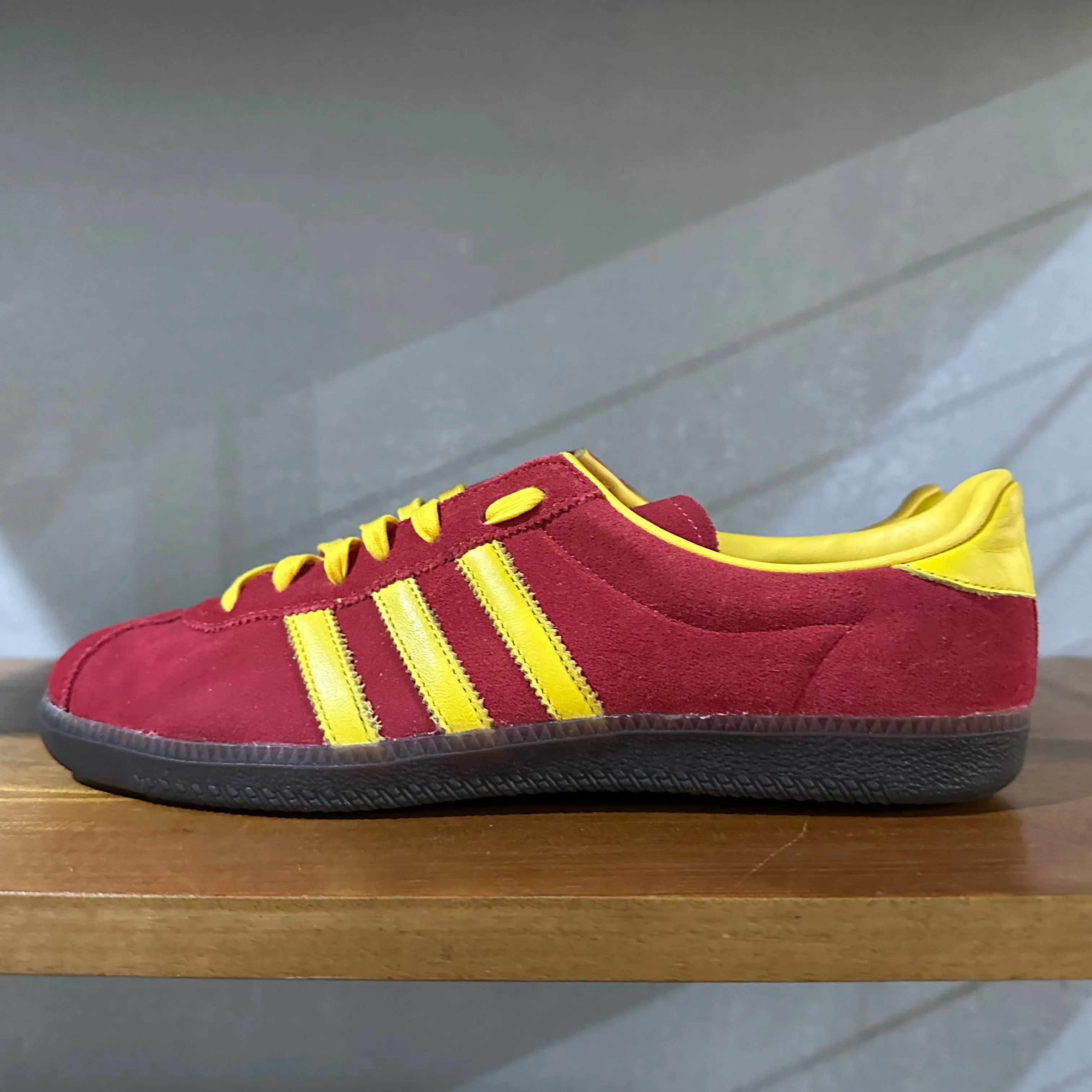 Adidas Spiritus SPZL - Red - UK 9.5