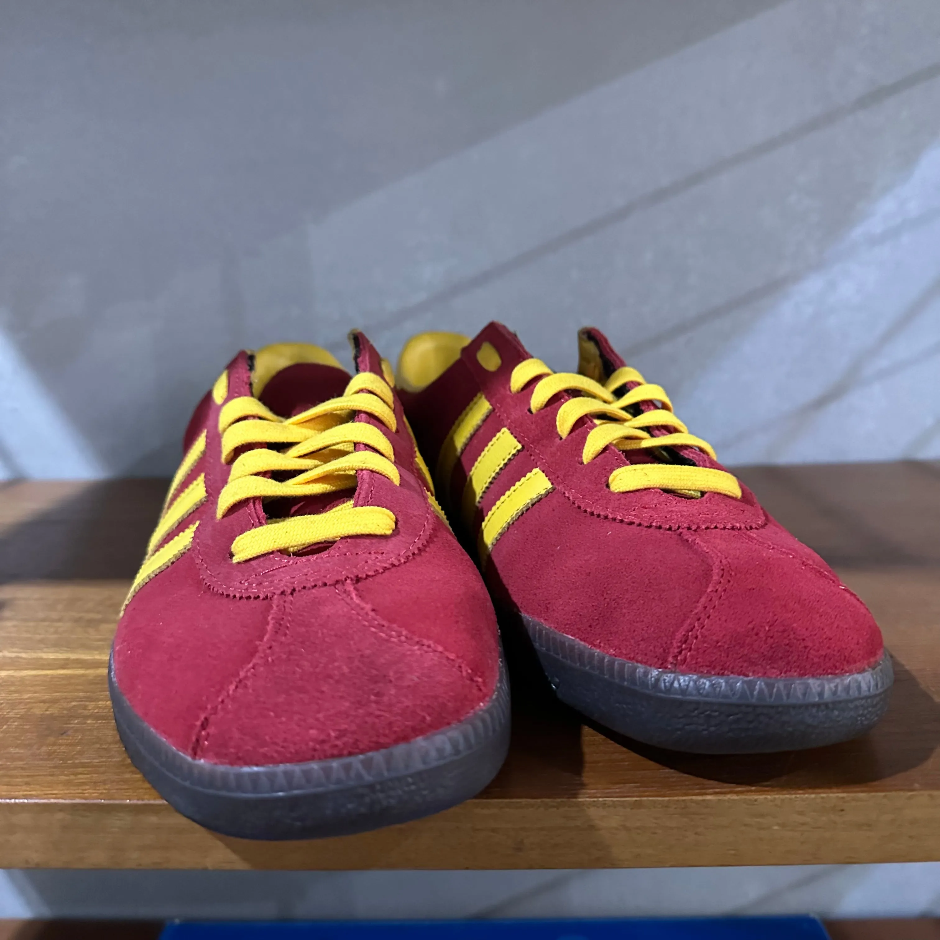 Adidas Spiritus SPZL - Red - UK 9.5