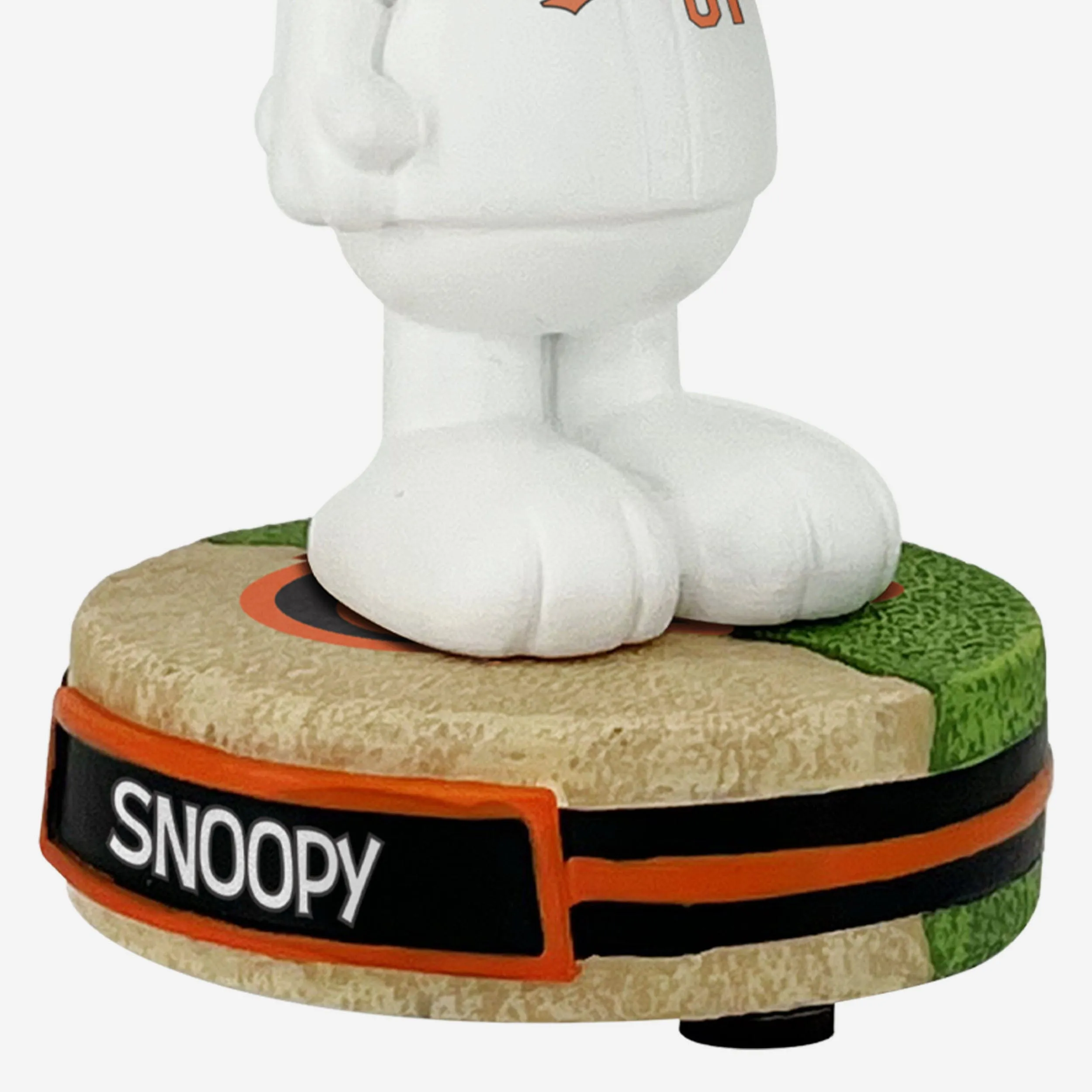 Baltimore Orioles Snoopy Peanuts Mini Bighead Bobblehead