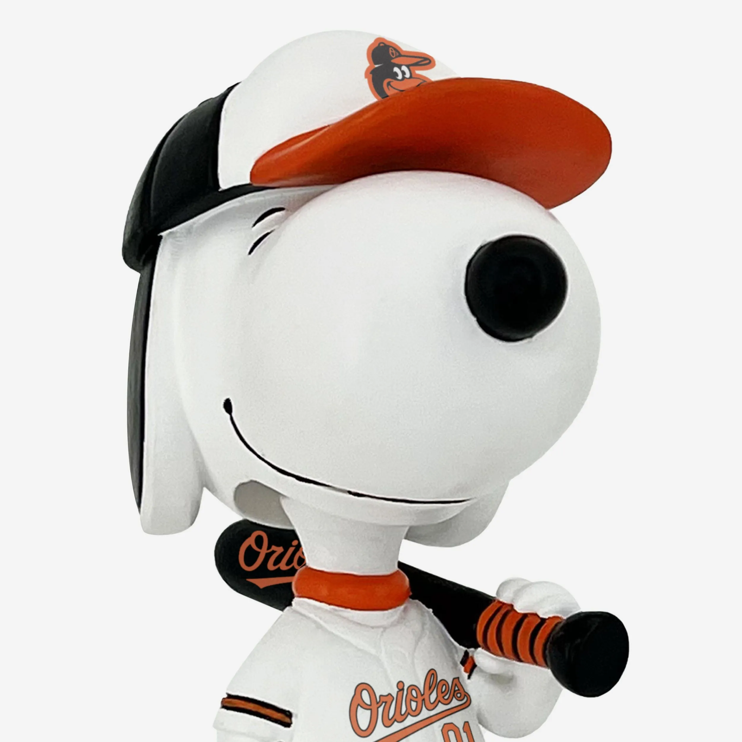 Baltimore Orioles Snoopy Peanuts Mini Bighead Bobblehead