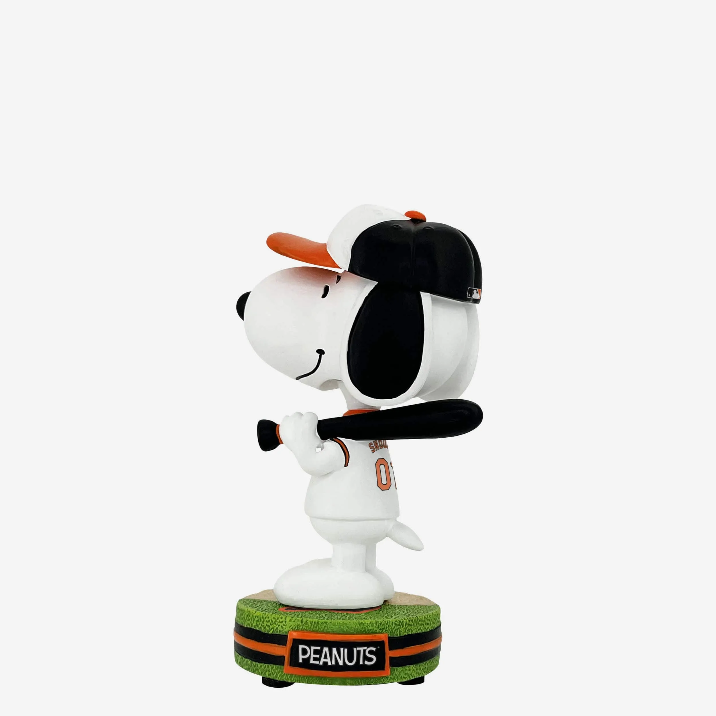 Baltimore Orioles Snoopy Peanuts Mini Bighead Bobblehead