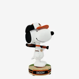 Baltimore Orioles Snoopy Peanuts Mini Bighead Bobblehead