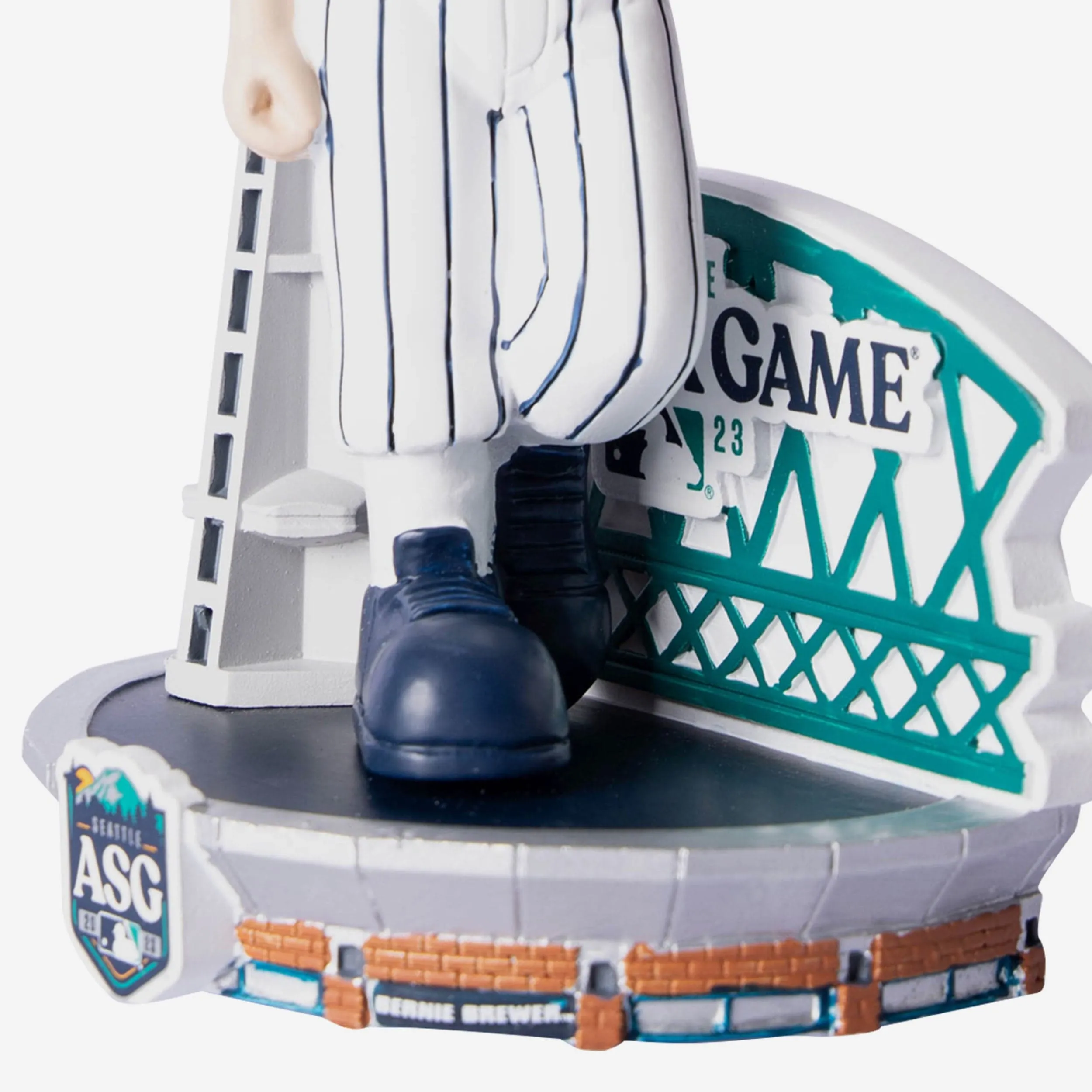 Bernie Brewer Milwaukee Brewers 2023 All-Star Bobbles on Parade Mascot Bobblehead