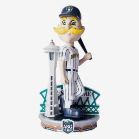 Bernie Brewer Milwaukee Brewers 2023 All-Star Bobbles on Parade Mascot Bobblehead