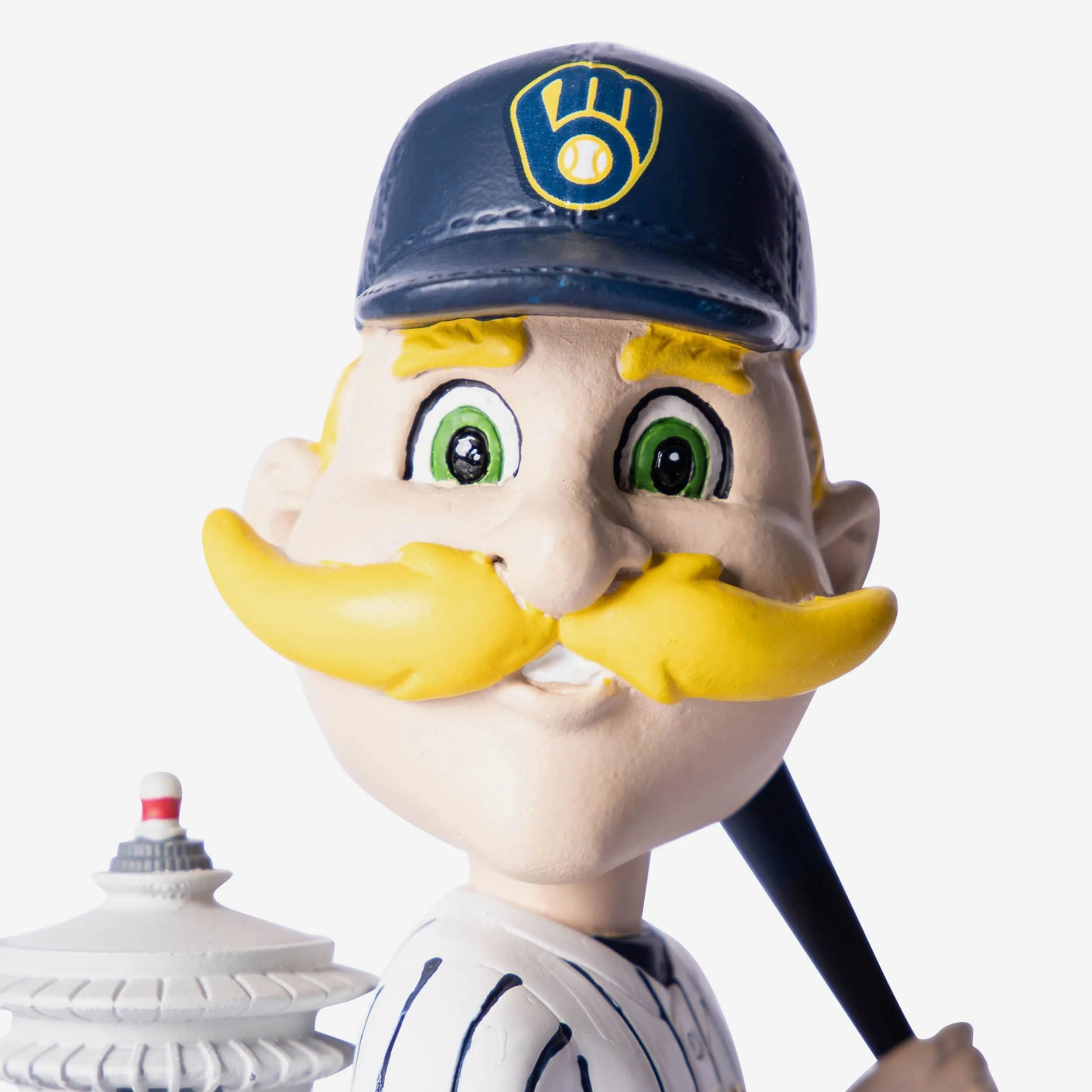 Bernie Brewer Milwaukee Brewers 2023 All-Star Bobbles on Parade Mascot Bobblehead