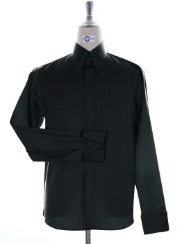 Black Button Down Shirt