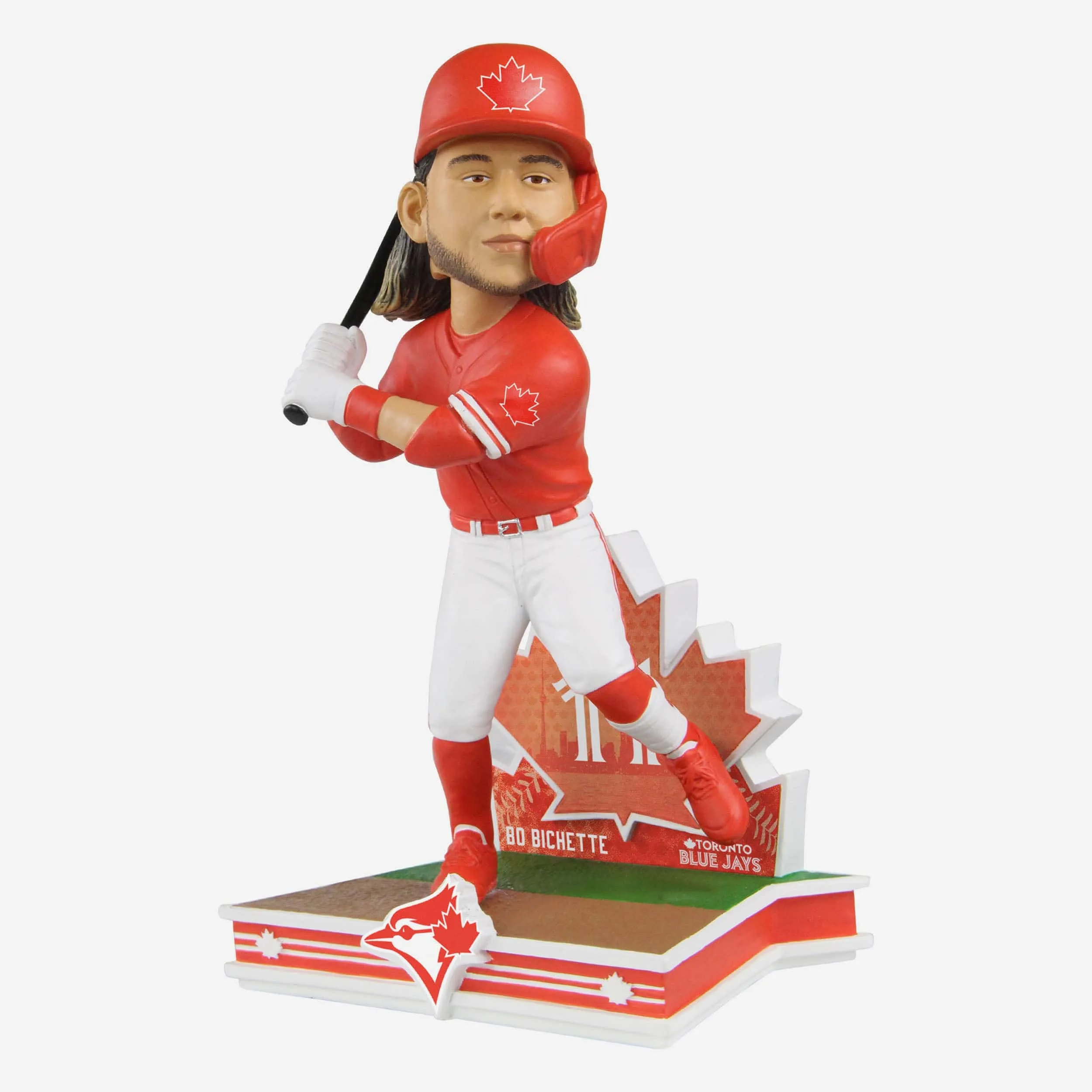 Bo Bichette Toronto Blue Jays 2022 Canada Day Bobblehead