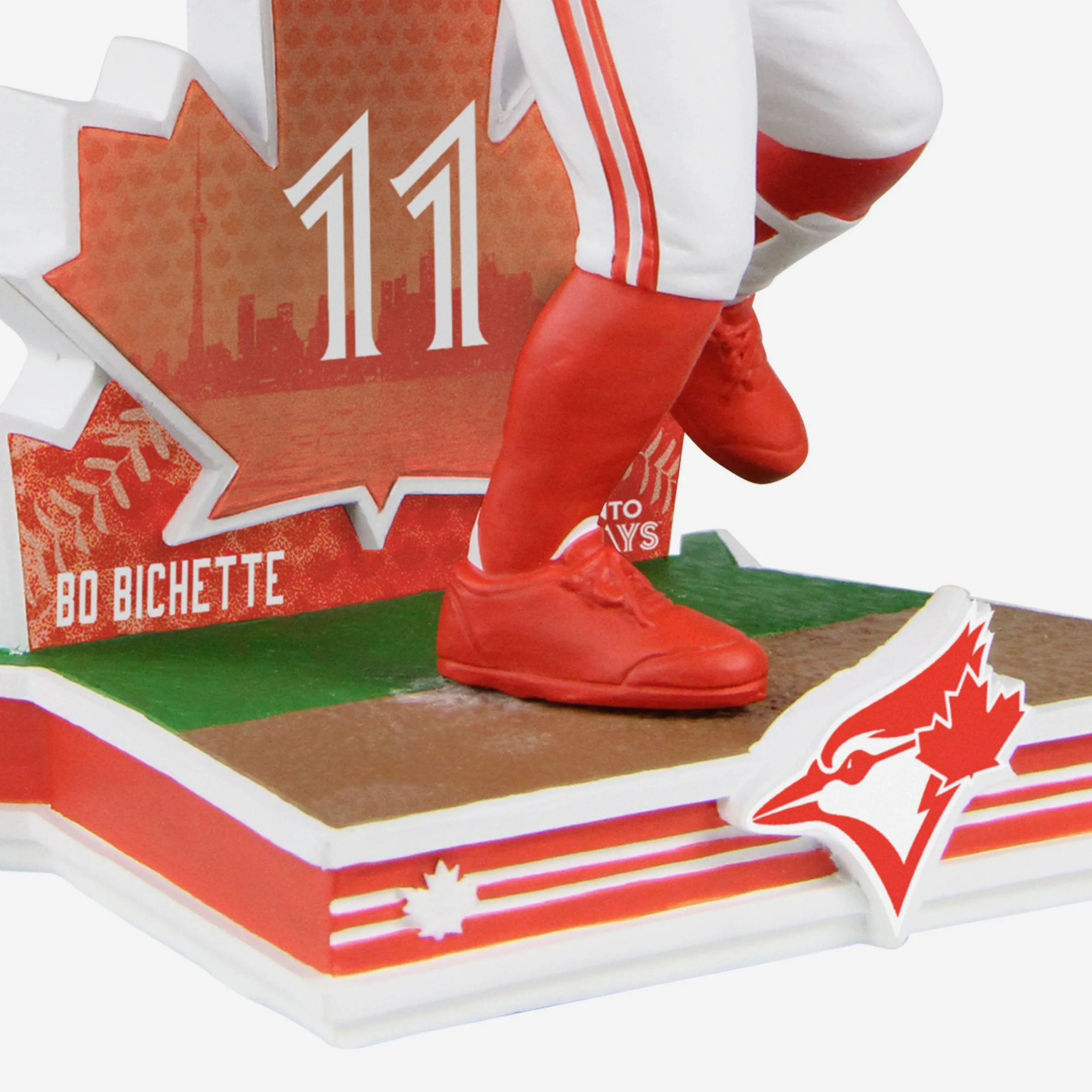 Bo Bichette Toronto Blue Jays 2022 Canada Day Bobblehead
