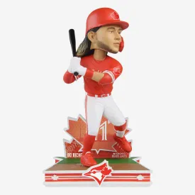 Bo Bichette Toronto Blue Jays 2022 Canada Day Bobblehead