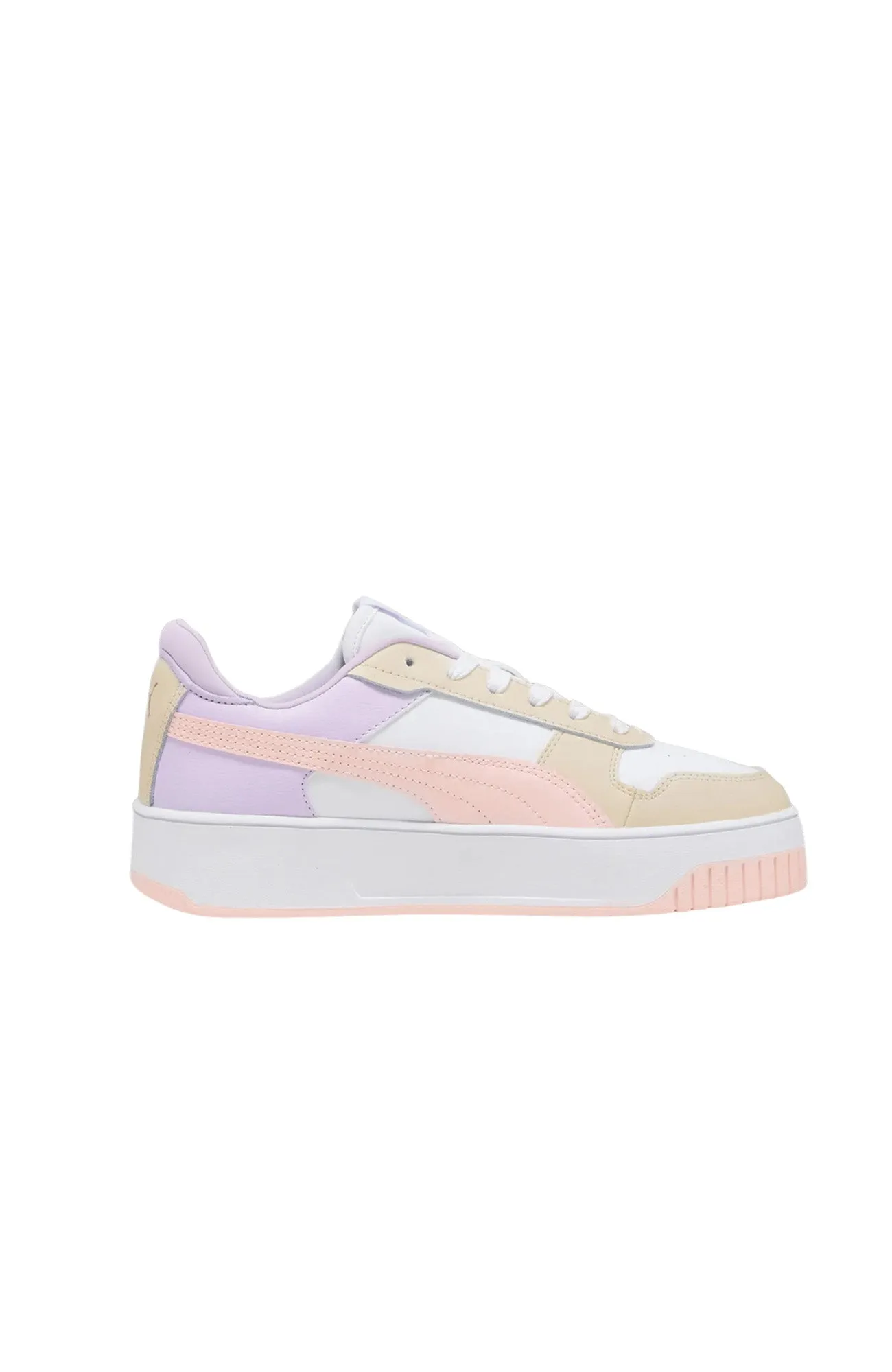 Carina Street Sneaker Puma White Frosty Pink