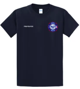 CityRFD- Cotton T-Shirt Short Sleeve