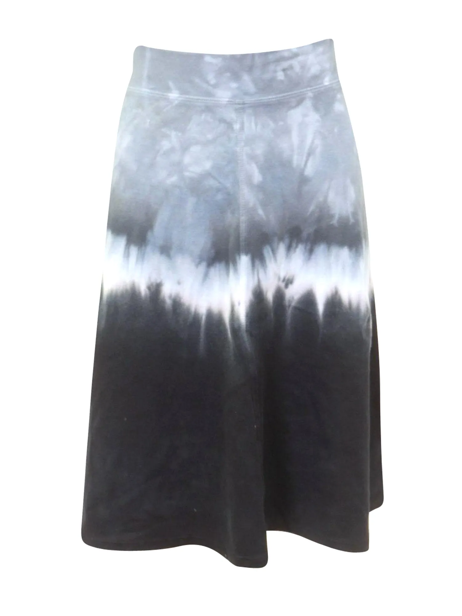 Hard Tail Flat Waist Knee Skirt B-145