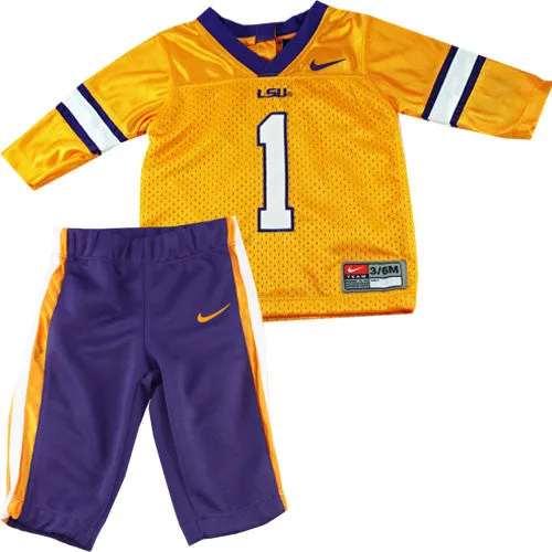 LSU Football Jersey Set