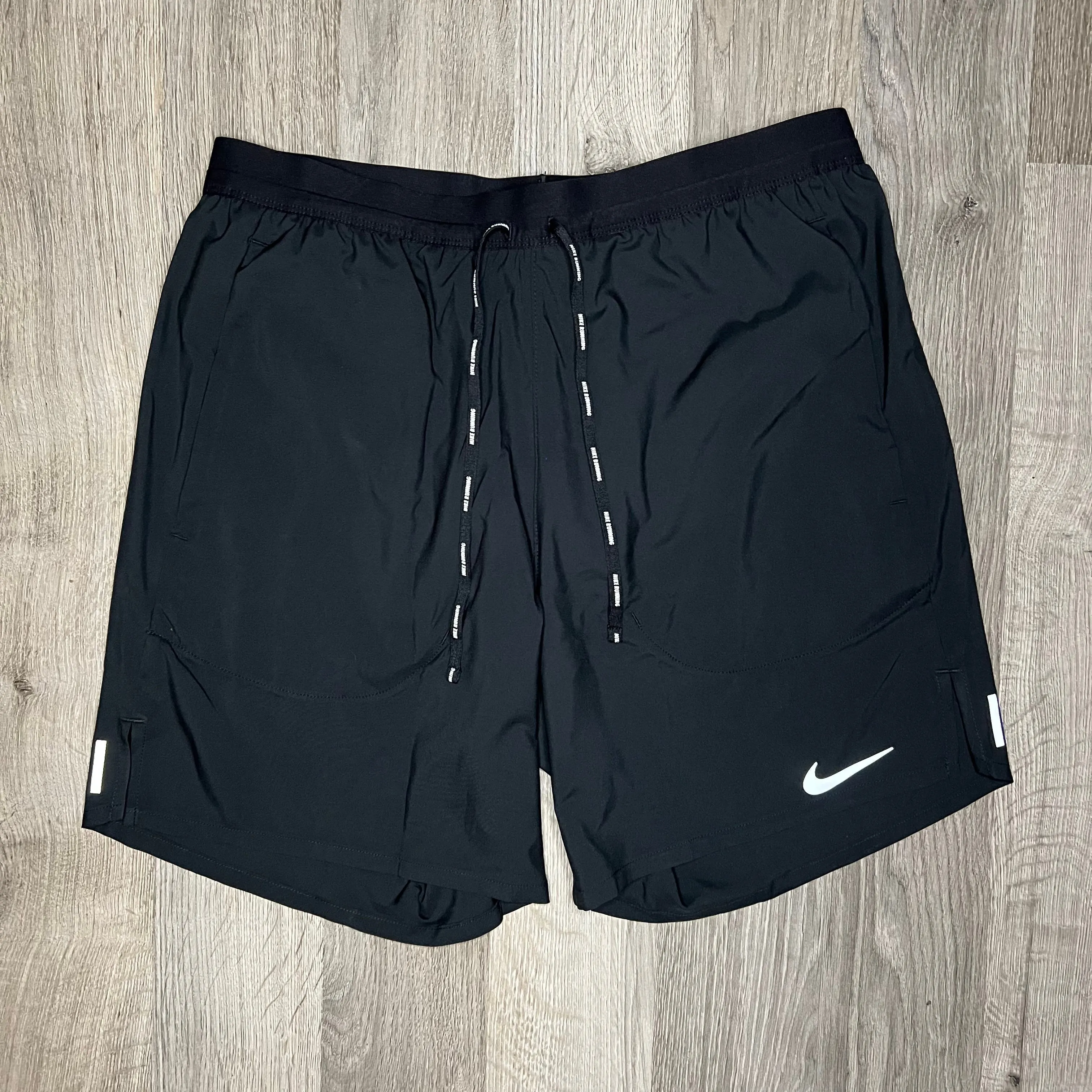 Nike Miler & Flex Stride Set - Tee & Shorts - Rush Fuchsia / Black