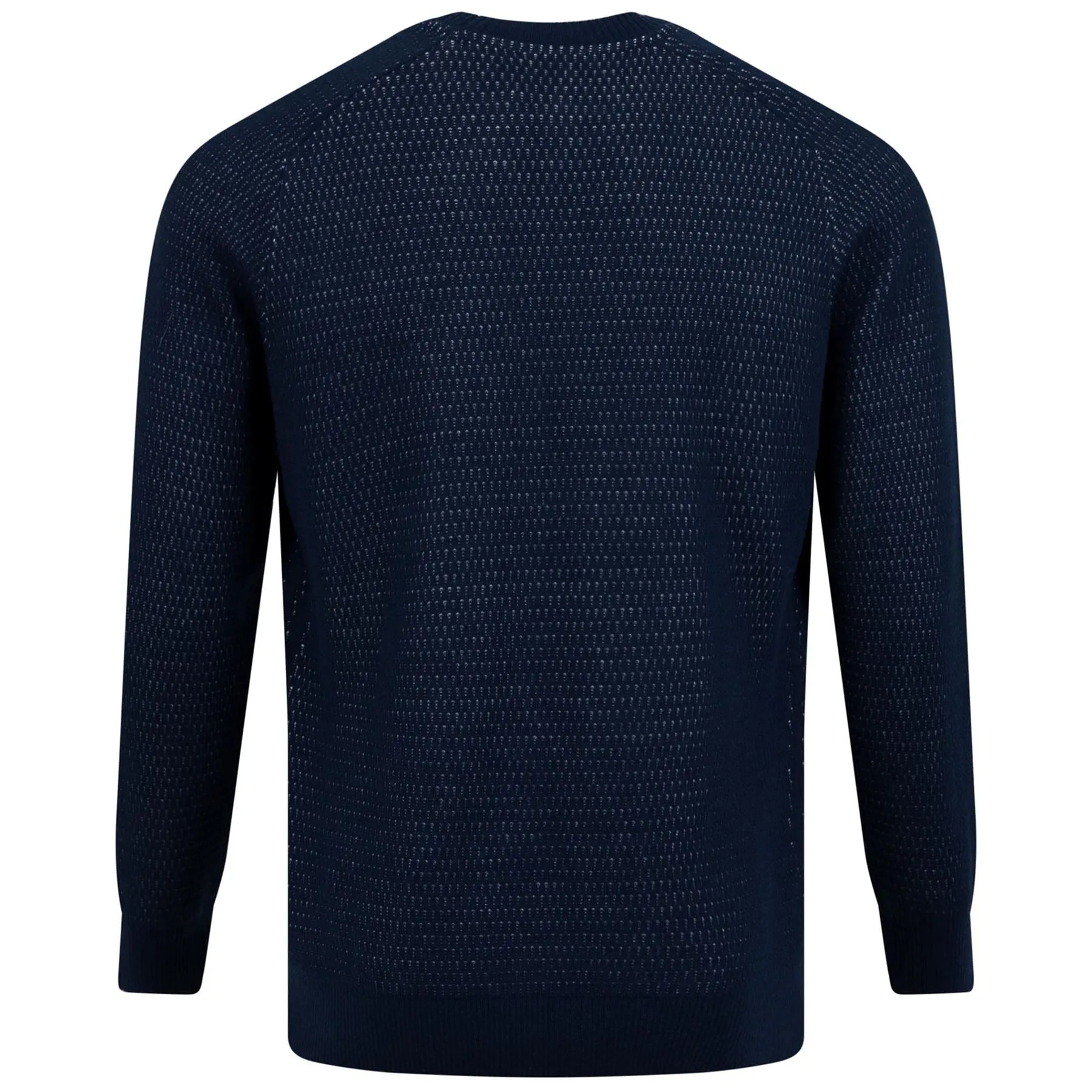 Primeknit Pullover Crew Collegiate Navy/White - SS23