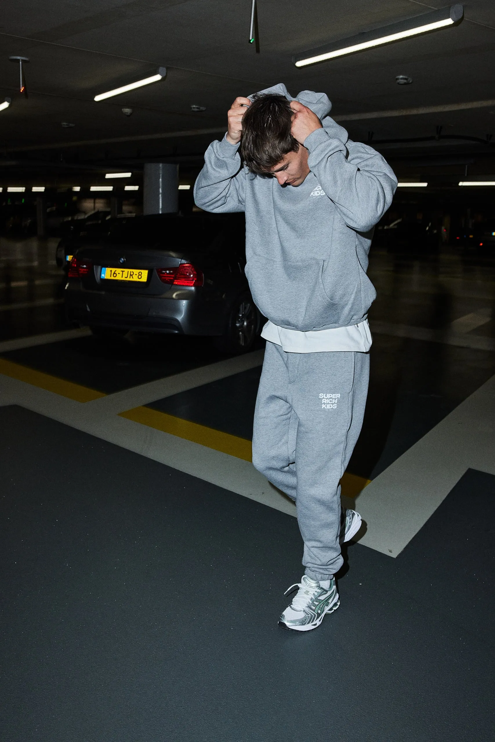 Tracksuit Essential Grijs