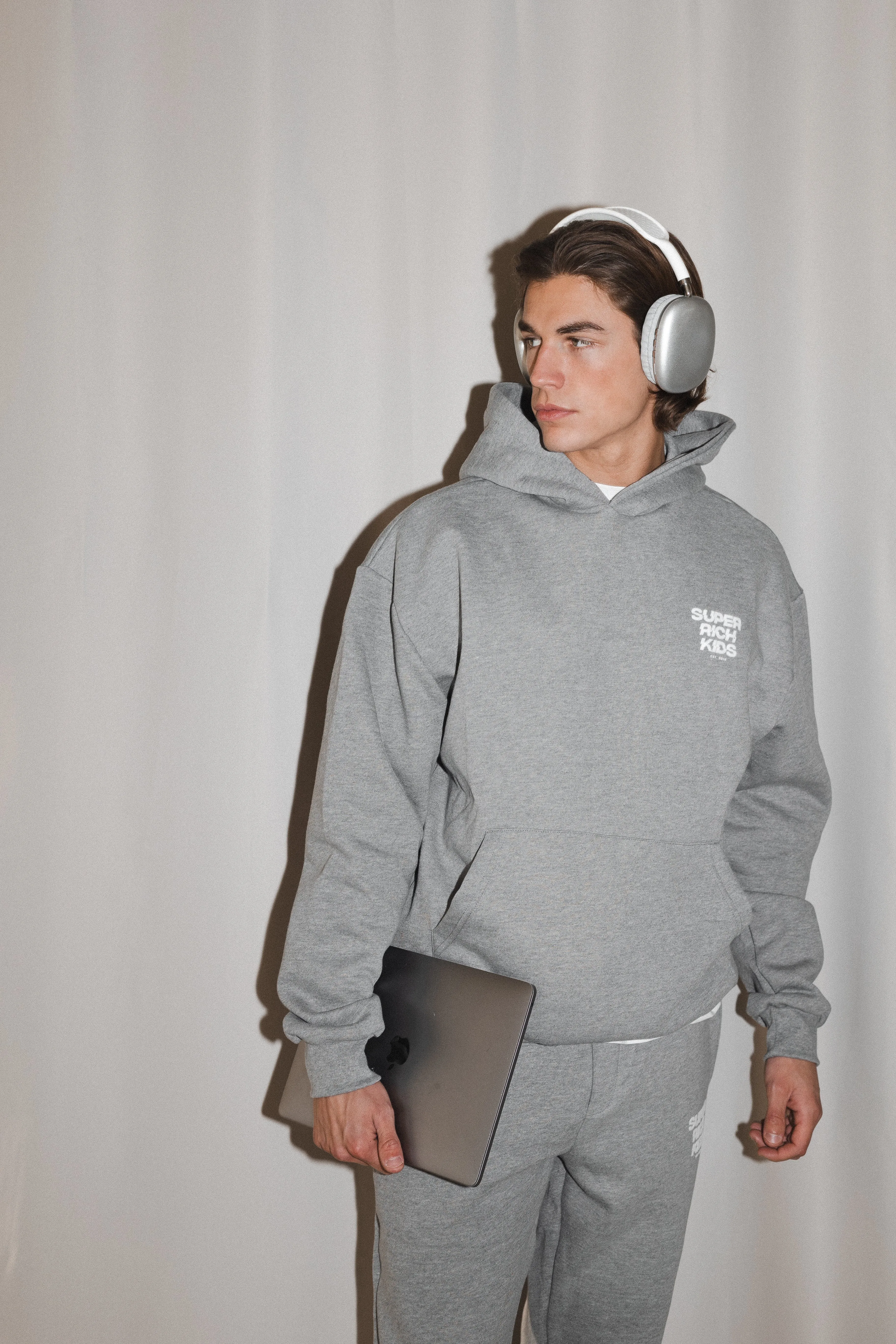 Tracksuit Essential Grijs