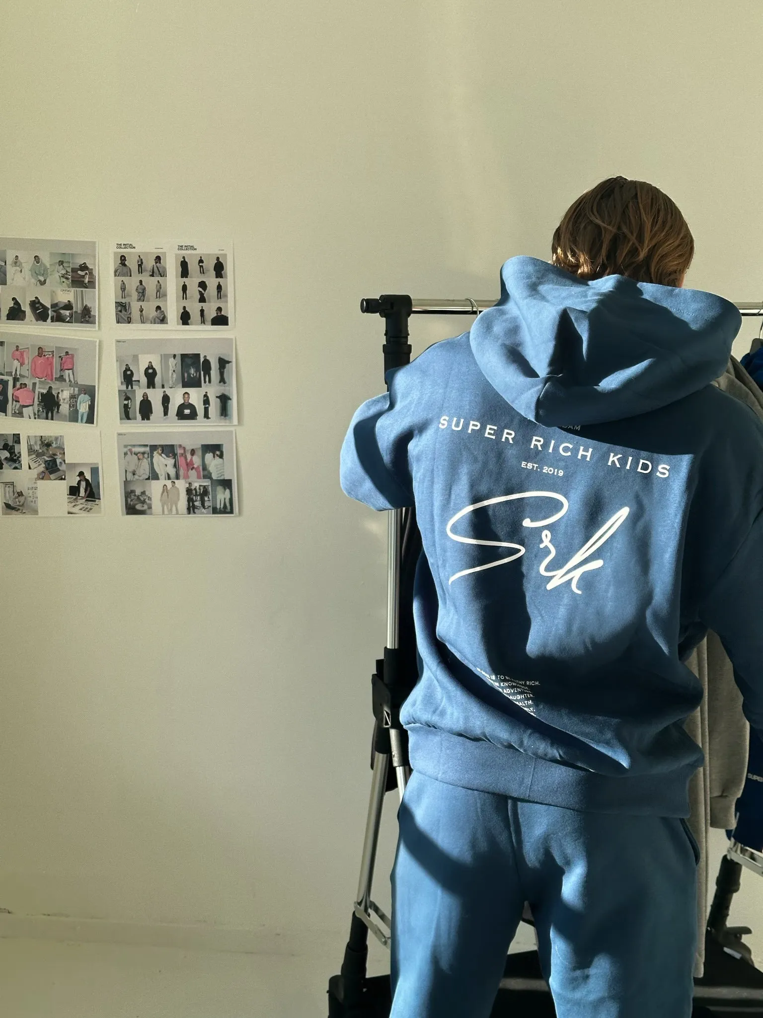 Tracksuit Navy Signature