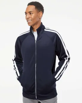 Unisex Lightweight Poly-Tech Track Jacket