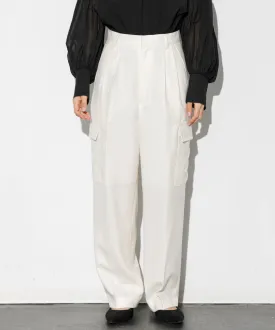 【WOMEN】THE FLATS CARGO PANTS
